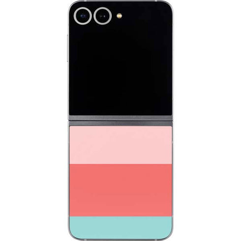 Spring Stripes Galaxy Z Flip6 Skin